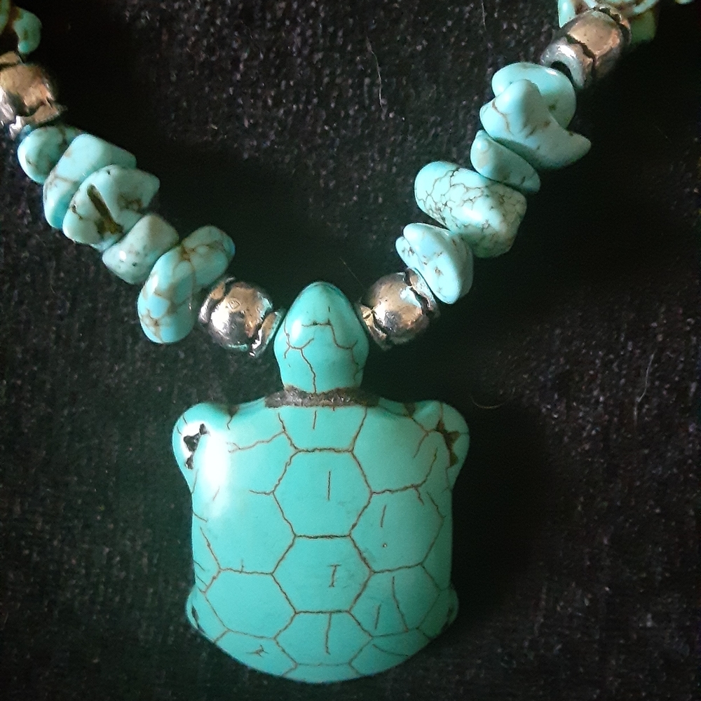 Turquoise necklace